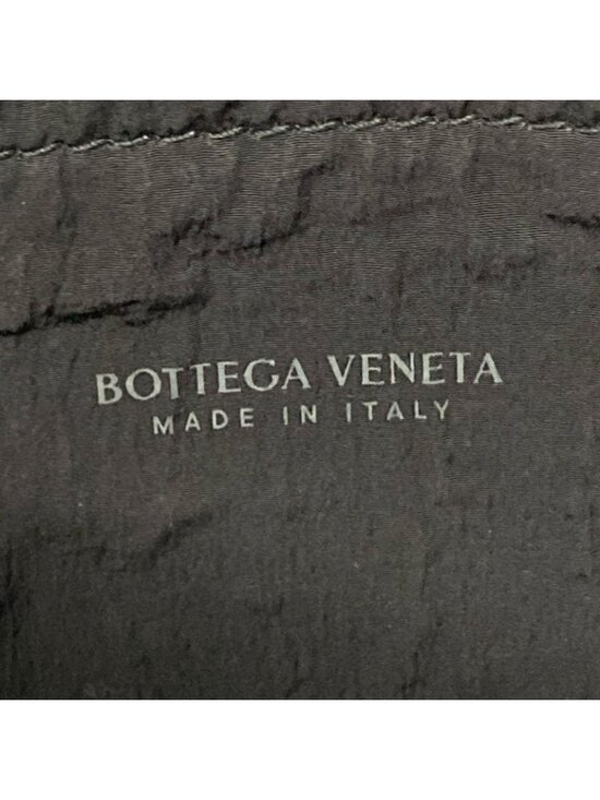 Bottega Veneta Clutch Maxi Intrecciato Black Leather - Picture 8 of 13